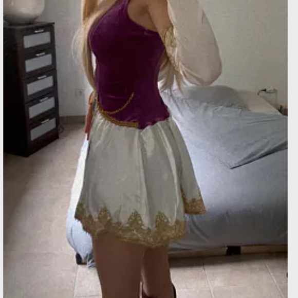 Dolls Kill Virtual Princess Zelda Nintendo Costume NWT Size Small - Picture 5 of 8